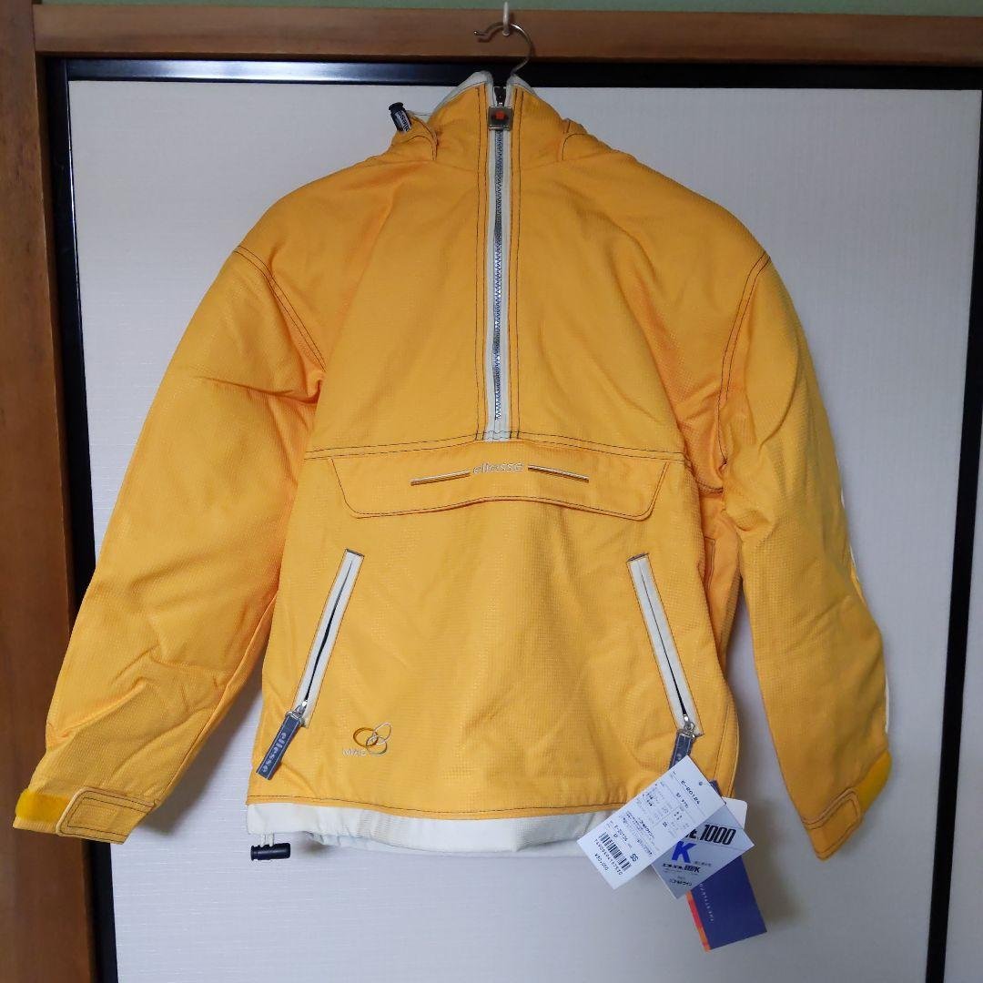 スキースノーボードウェア　女性160㌢エレッセ E-20124 SS イエロー スキースノーボードウェア 女性160㌢エレッセ E-20124 SS イエロー