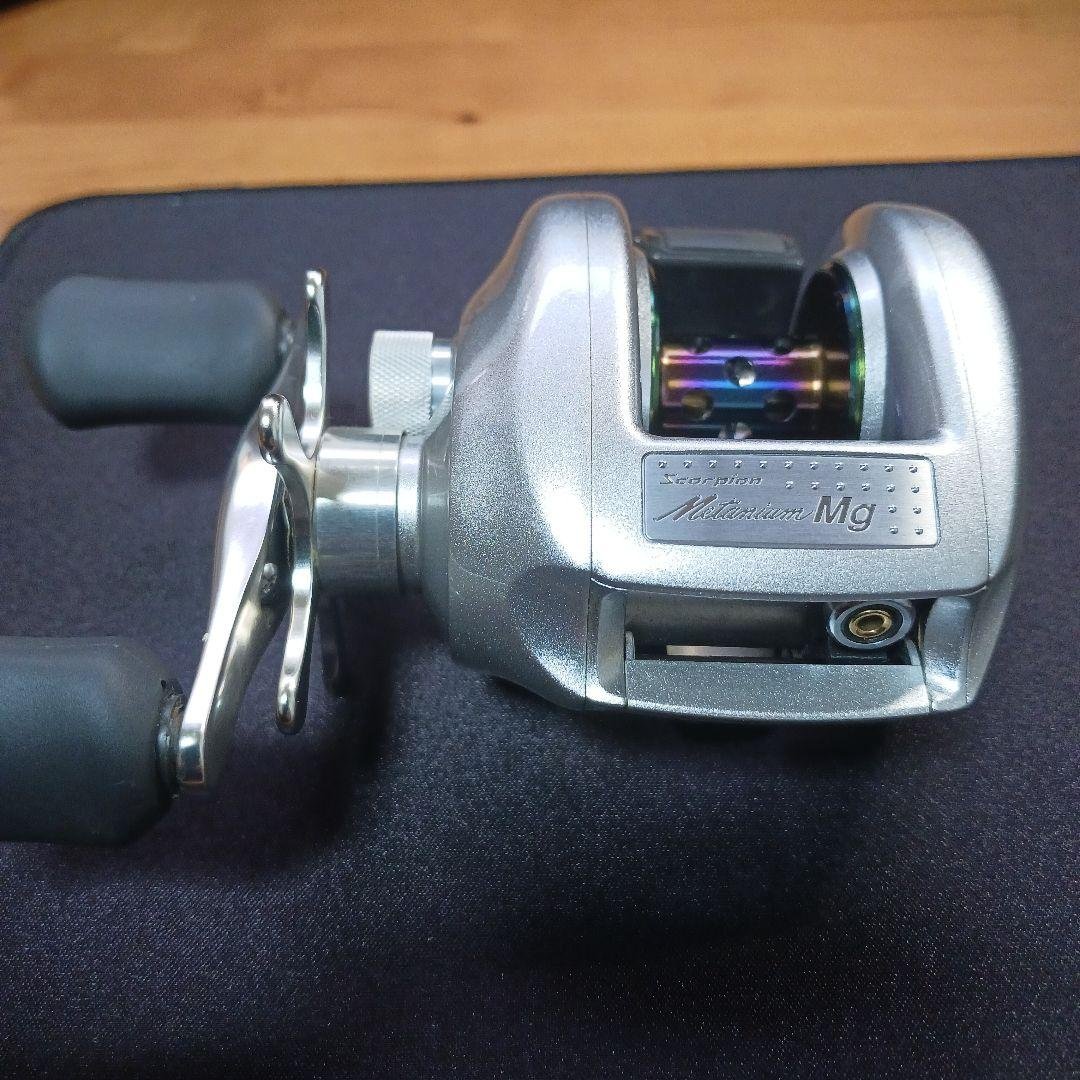 シマノ　スコーピオン　メタニウムMg　右巻き 中古品】シマノ スコーピオンメタニウムMg SHIMANO Scorpion Metanium