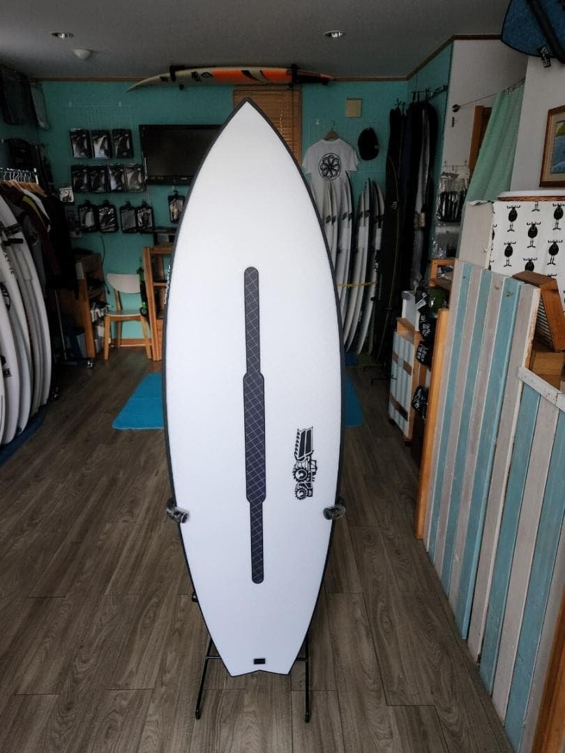 ＜新品・送料込み＞Hyfi3.0 5.5 JS SUB XERO J987 sub-xero-carbotune-leashbar-