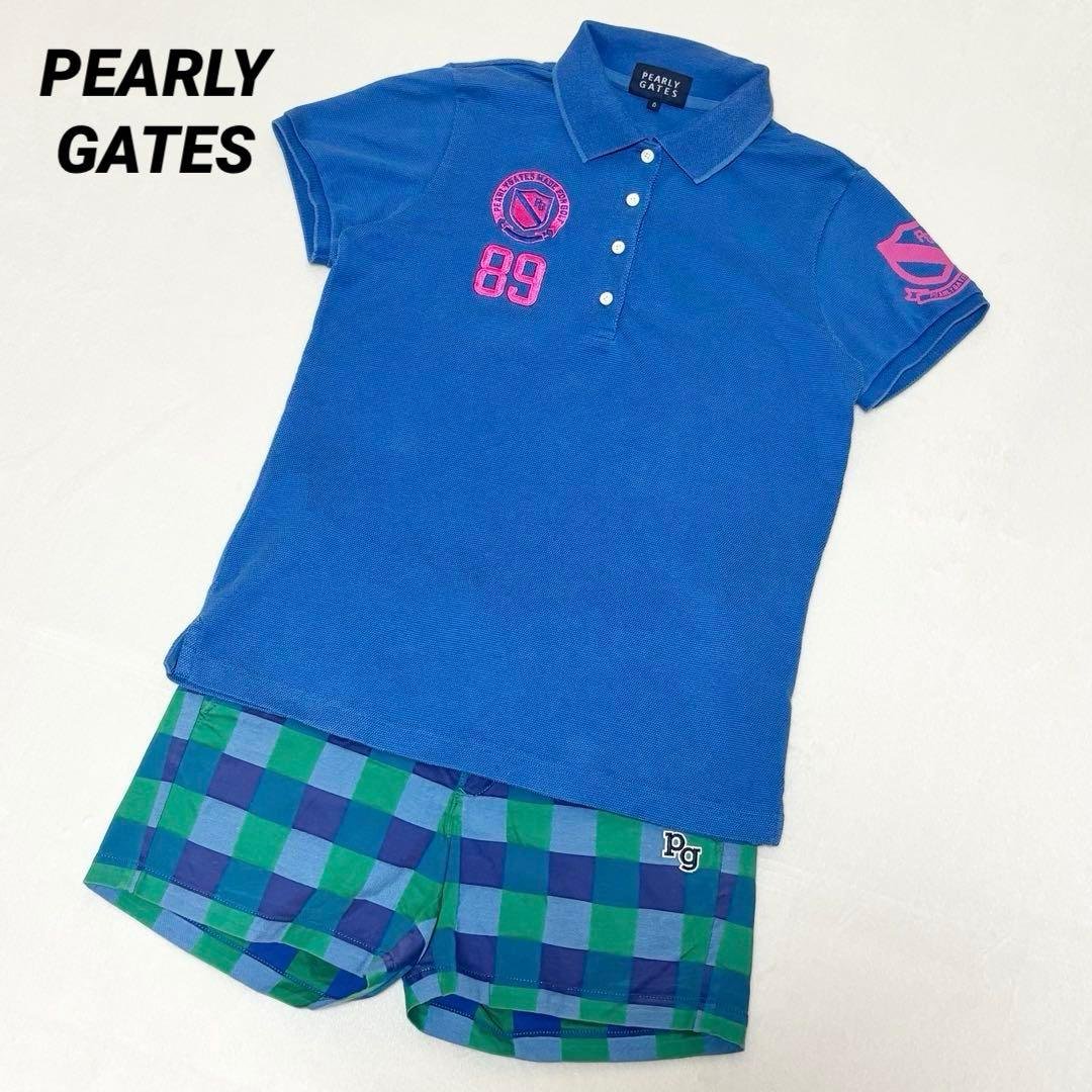 【コーディネート】パーリーゲイツ ゴルフウェア セットアップ レディース(11) PEARLY GATES 2023 AUTUMN