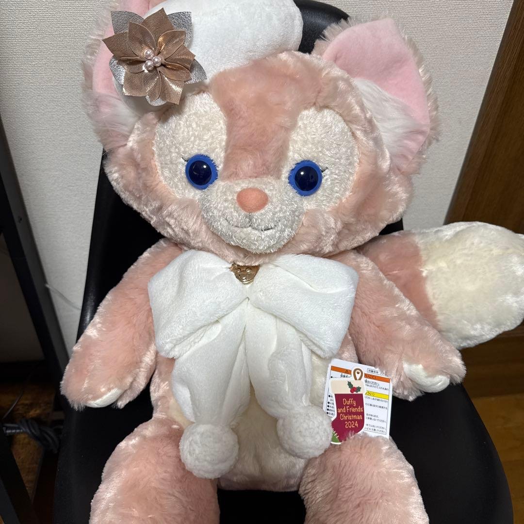 リーナベルぬいぐるみMサイズ クリスマス ダンシングスノーフレータス リーナベル ぬいぐるみ Mサイズ クリスマス2024 ダンシング