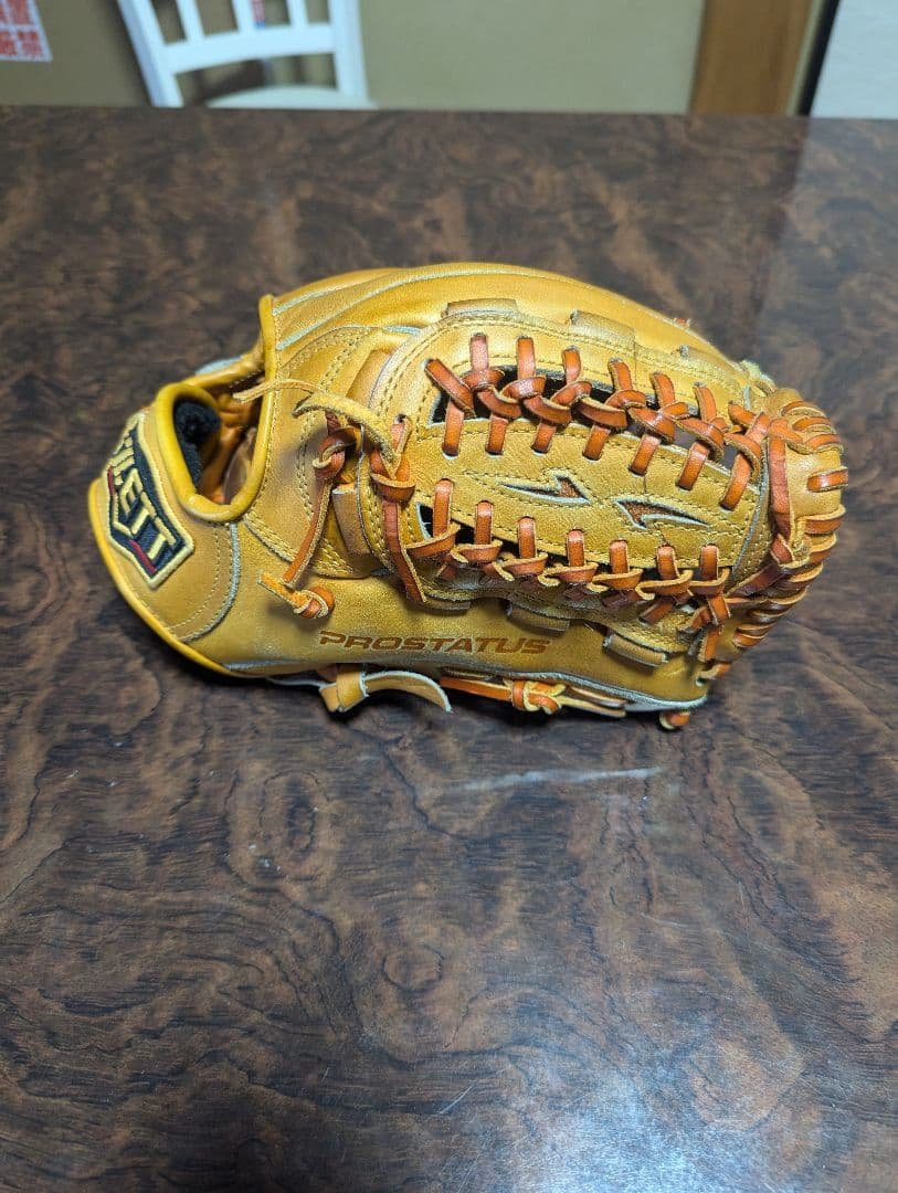 ZETT PROSTATUS 軟式グローブ オレンジ 楽天市場】ゼット プロステイタス 硬式内野手用グラブ グローブ