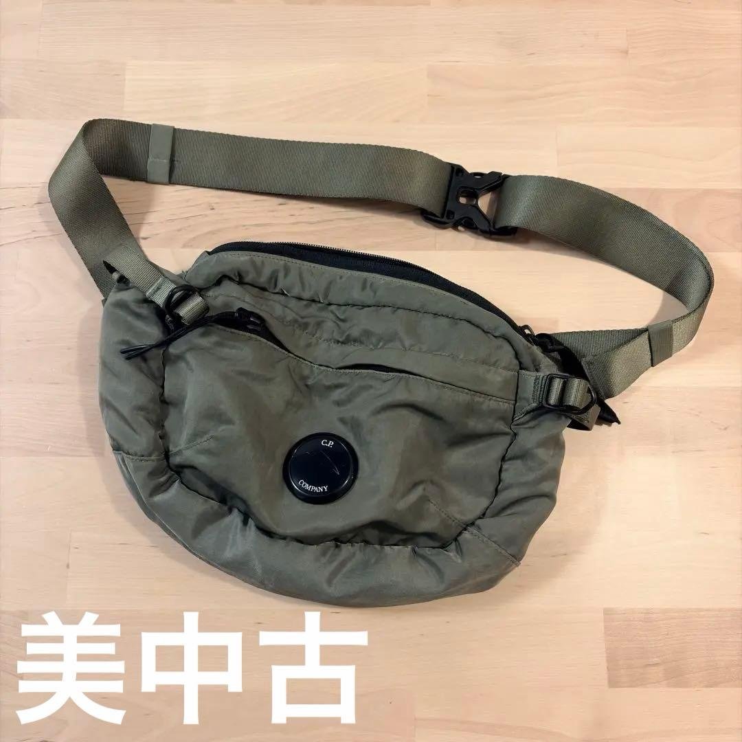 美品 C.P. COMPANY ボディバッグ レンズ付き シェルポーチ オリーブ 楽天市場】CPカンパニー （ シーピーカンパニー ） （ C.P.COMPANY
