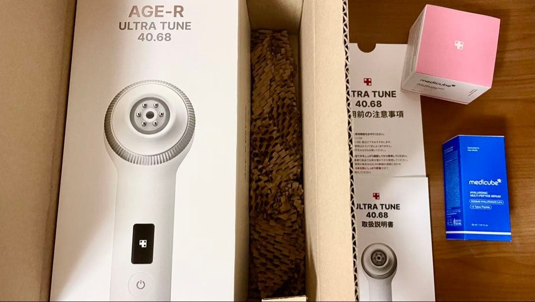 メディキューブ ウルトラチューン AGE-R ULTRA TUNE 40.68 楽天市場】【MEDICUBE】エージｰアールウルトラチューン40.68/AGE-R