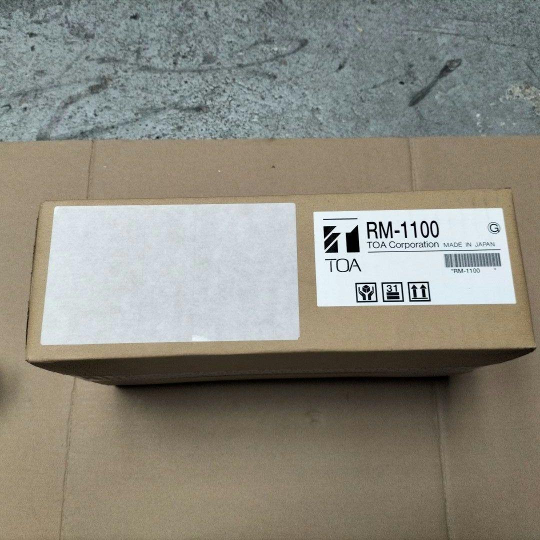 未使用　ＴＯＡ ＲＭ−１１００ リモートマイクロホン 楽天市場】TOA リモートマイクRM-1100 : 音響機器／監視機器のヨコプロ
