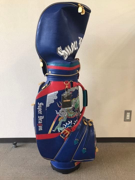 スーパードラゴンカスタムオーダー品キャディバッグ 楽天市場】【本日5の付く日】レーザー刻印無料！キャディバッグ