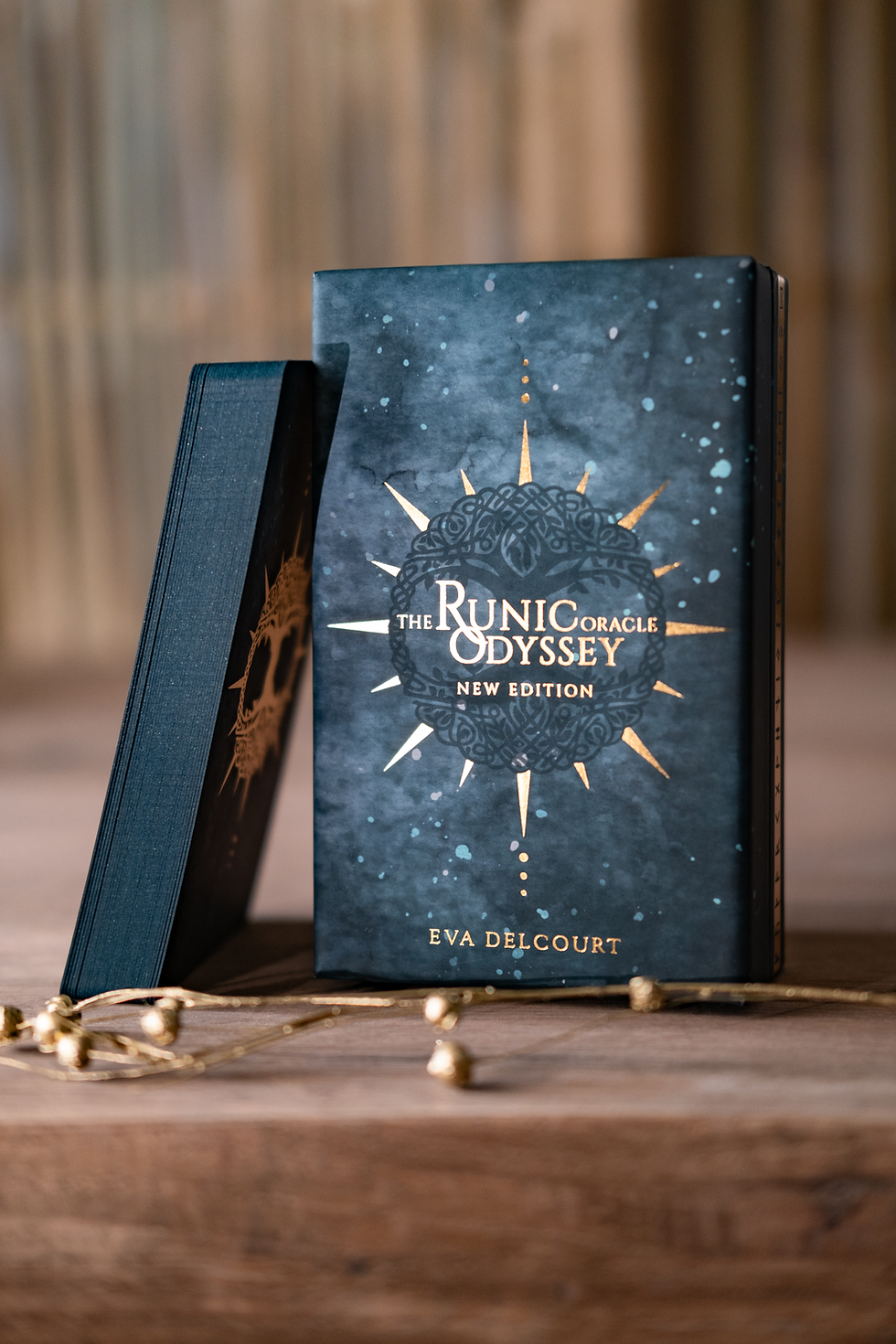 Slightly imperfect | The Runic Odyssey Oracle - Dark Edition | Hievaya